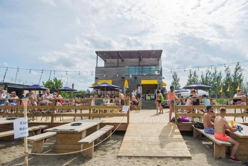 Loft Style Industriel-Centre-Ville+Parking Gratuit مدينة كويبيك الغرفة الصورة